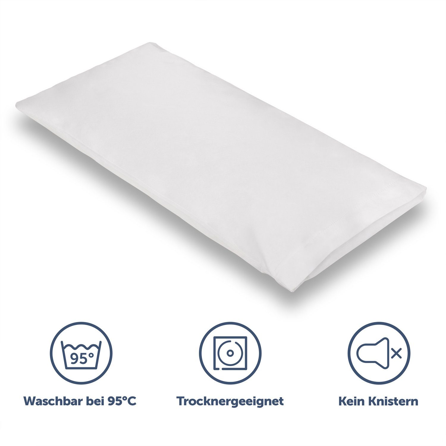 Blumtal Bettbezug Milbenbezug Allergiker Bettbezug oder Kopfkissenbezug- Mi günstig online kaufen