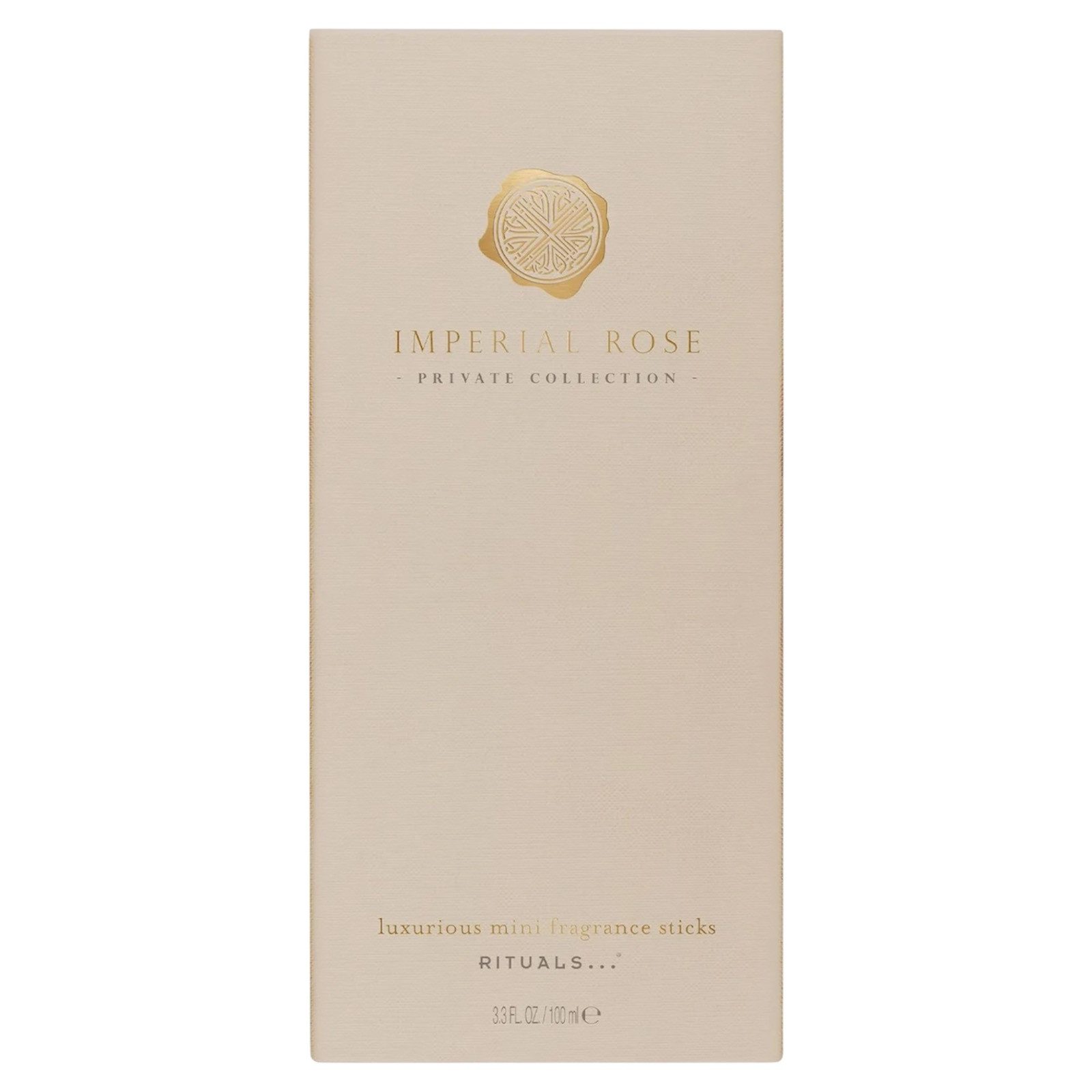 Rituals Raumduft PRIVATE COLLECTION Imperial Rose (Duftstäbchen Fragrance Sticks 100 ml), Kombination aus zarten floralen Aromen und warmen Herznoten