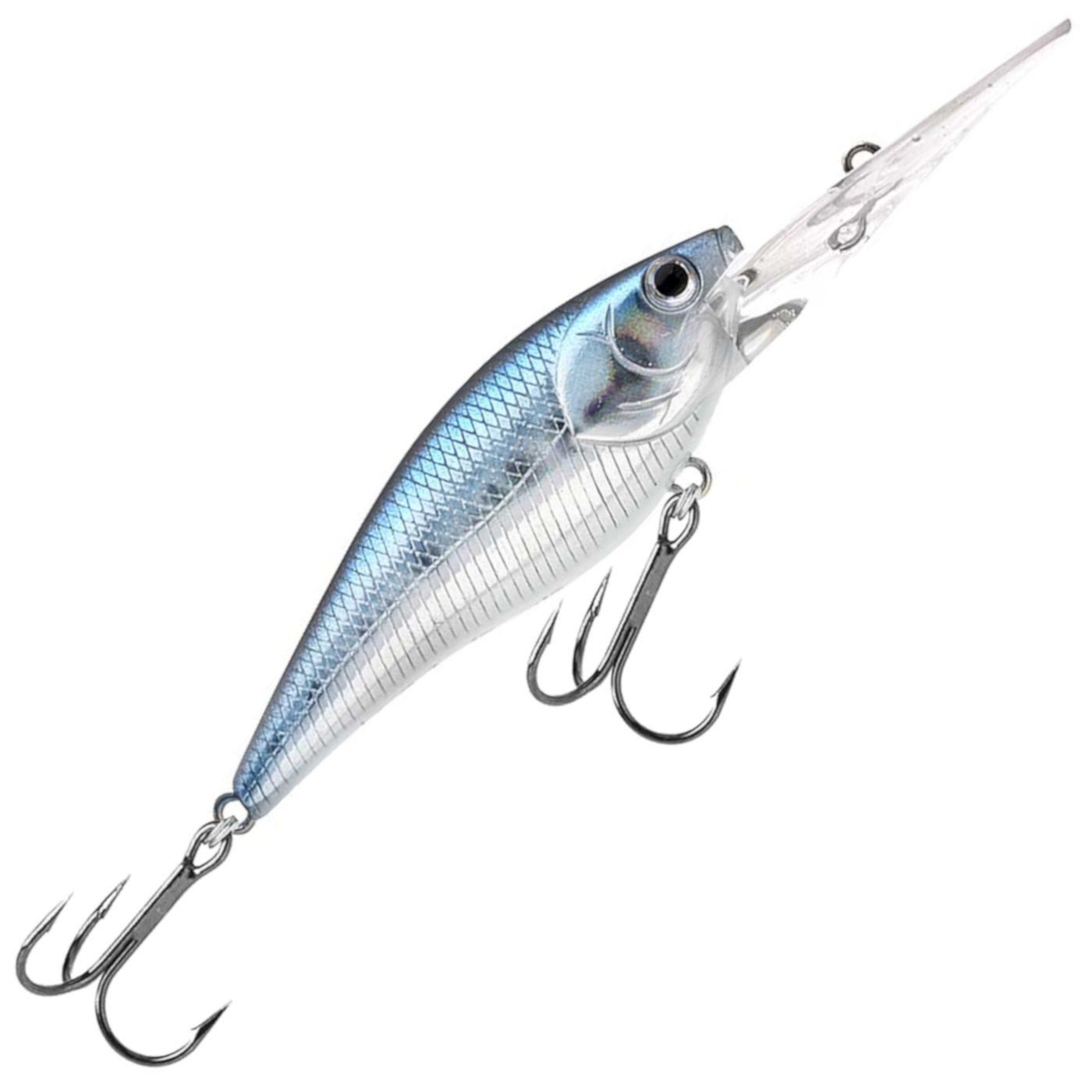 Lucky Craft Kunstköder Slim Shad D-9 Aurora Black
