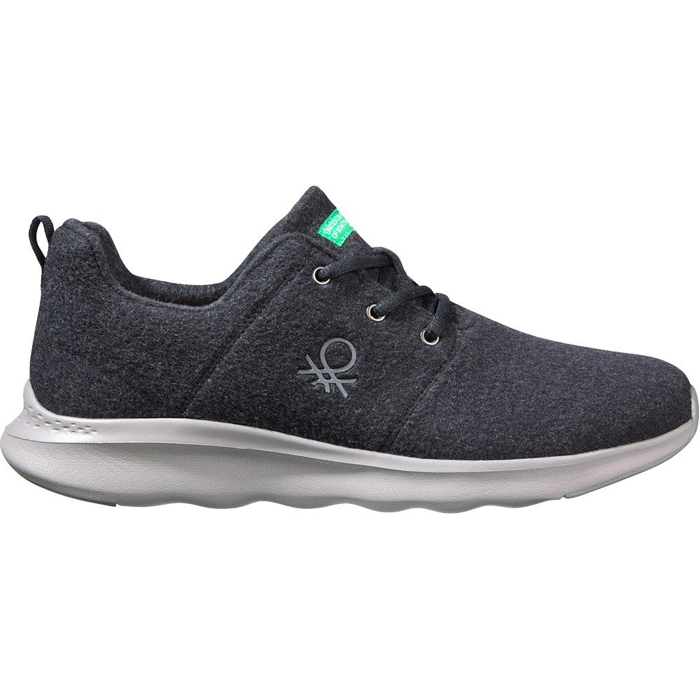 United Colors of Benetton Merino-Wolle Sneaker Atmungsaktiv und temperaturregulierend