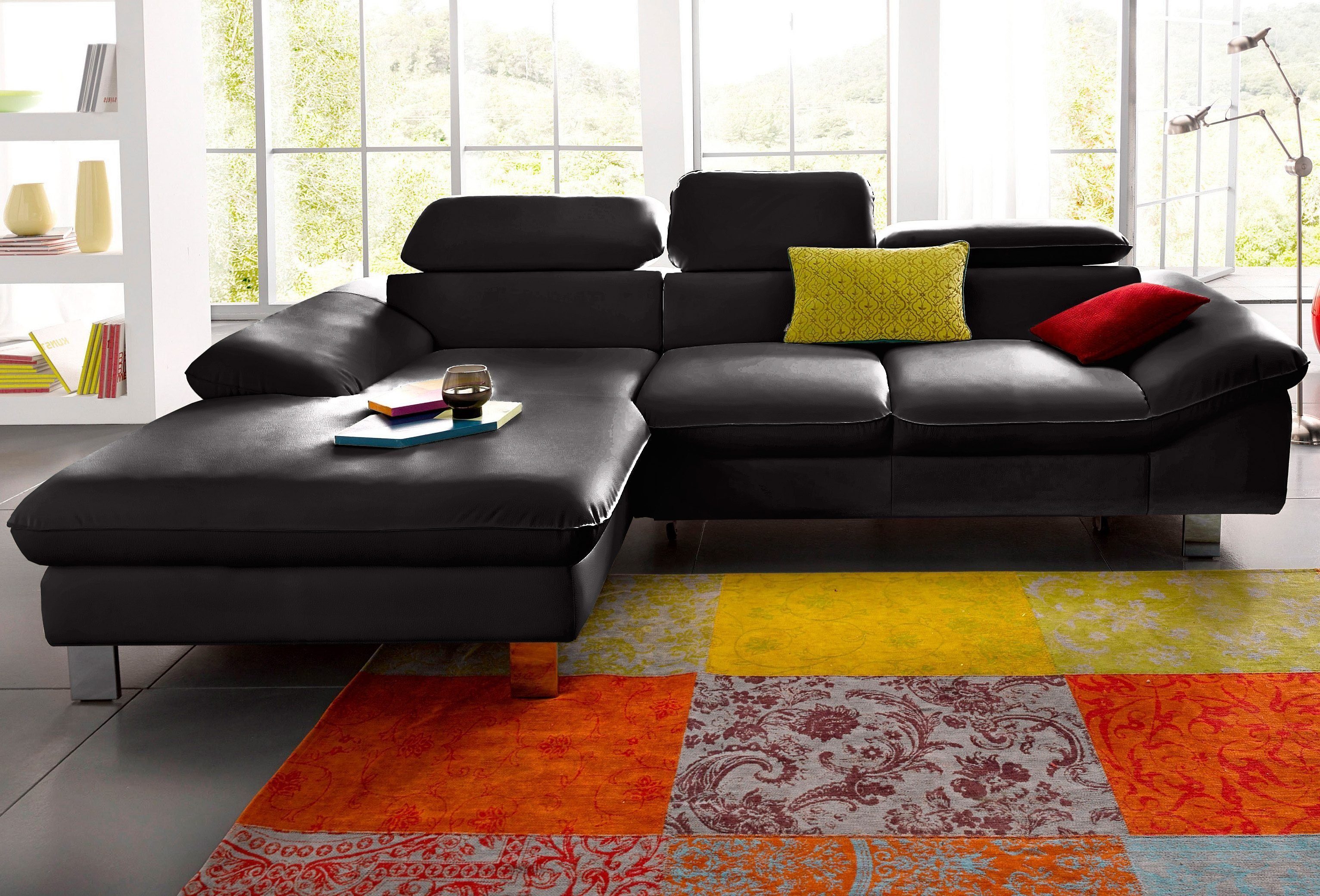 COTTA Polstergarnitur Driver L-Form, (Set), Set bestehend aus: Ecksofa mit günstig online kaufen