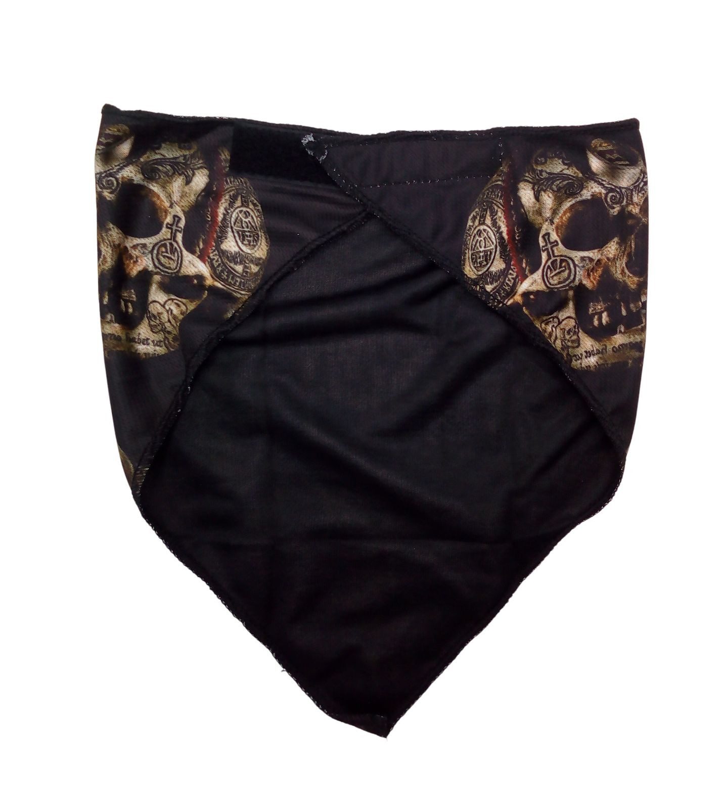 BURI Multifunktionstuch Multifunktionstuch Totenkopf Halstuch Mundtuch Dreieckstuch Kopftuch