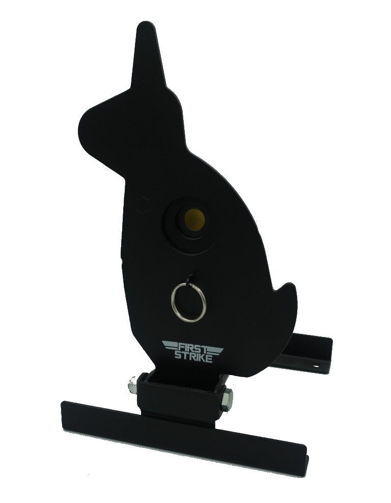 First Strike Kugelfang First Strike Silhouette Hase, Metall Klappfallscheibe, Kugelfang, (3-tlg)