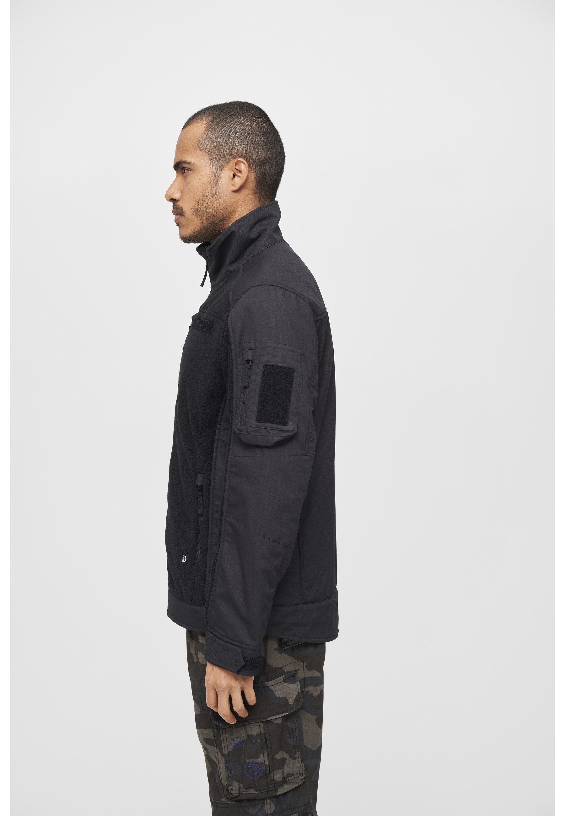 Brandit Fleecejacke Brandit Herren Fleecejacket Ripstop (1-St)
