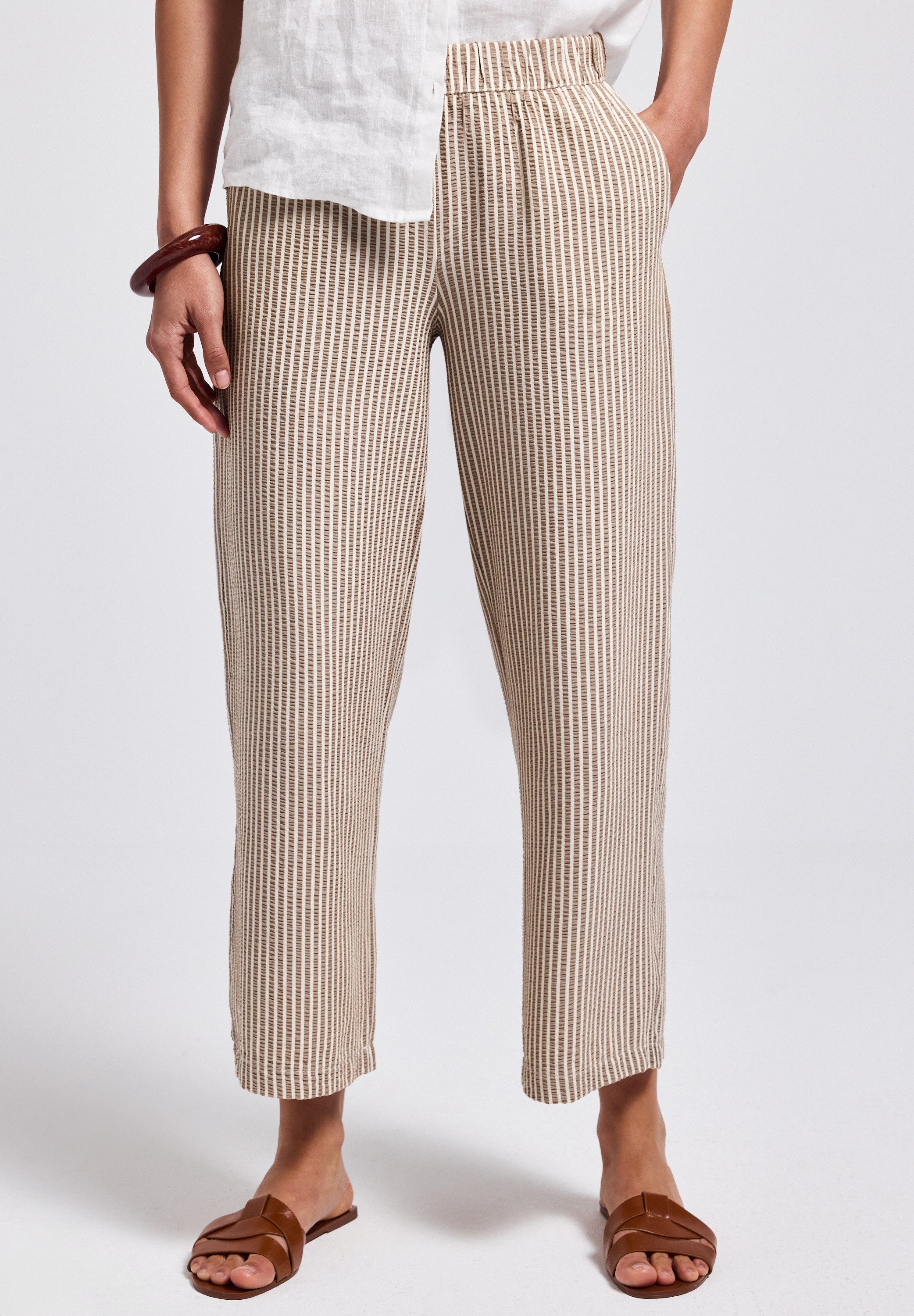 STREET ONE Stoffhose, im Loose Fit günstig online kaufen