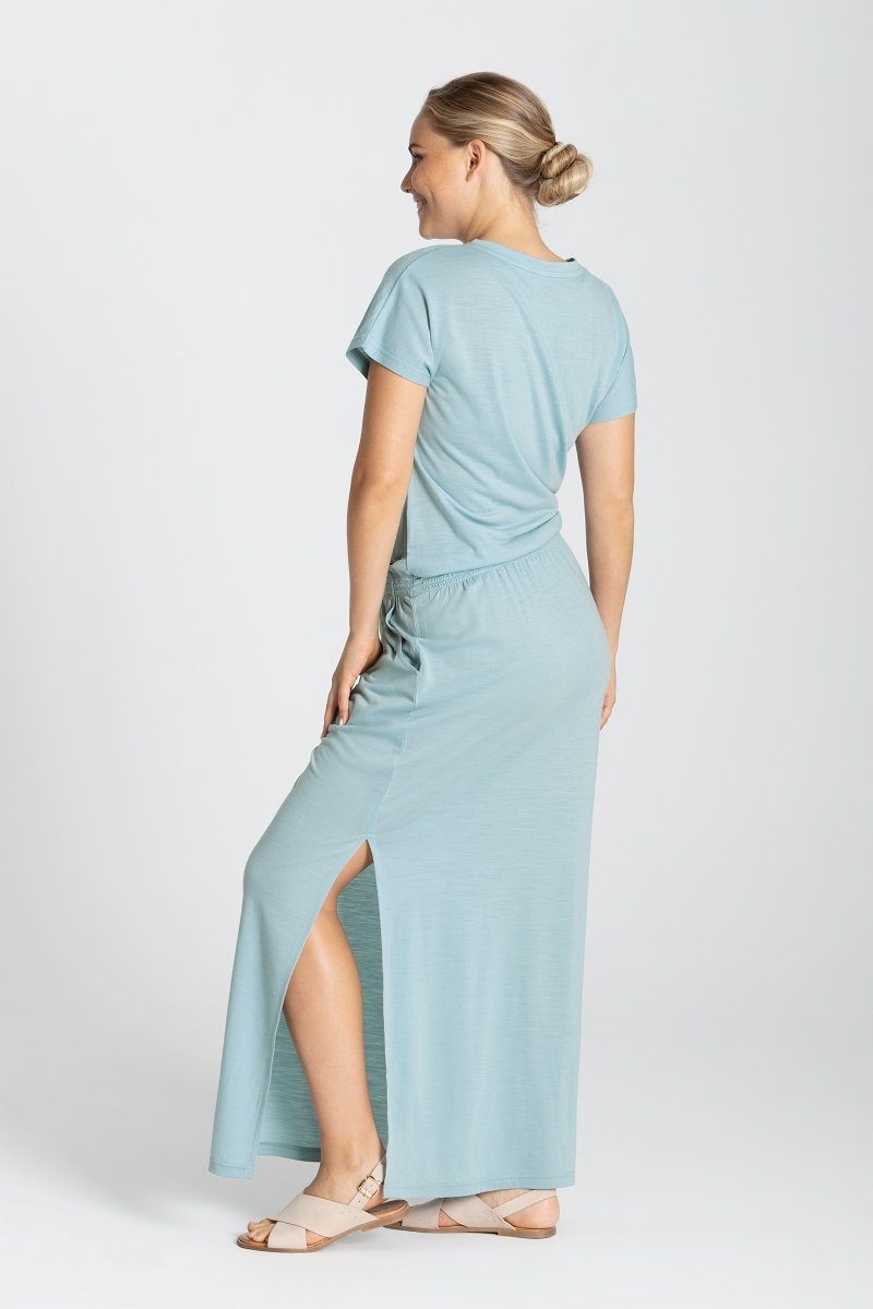 SUPER.NATURAL Sweatkleid Merino Kleid W FEEL günstig online kaufen