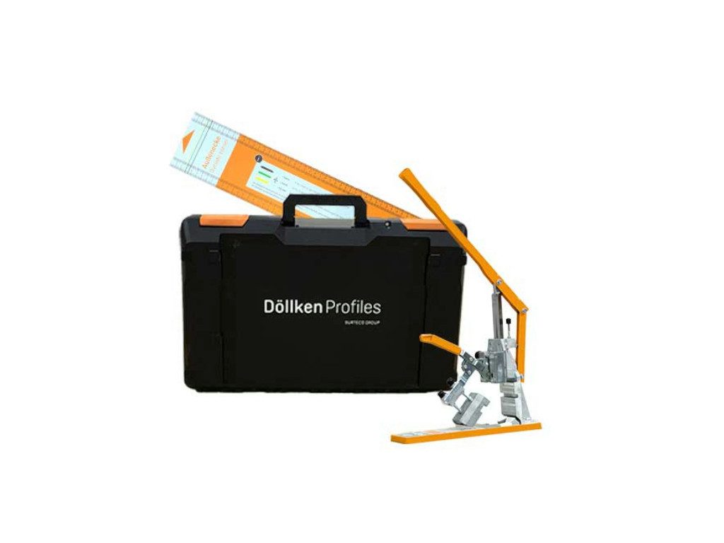 Döllken Profiles GmbH Verlegeset Systemkoffer, B: 17.5 cm, L: 60.5 cm
