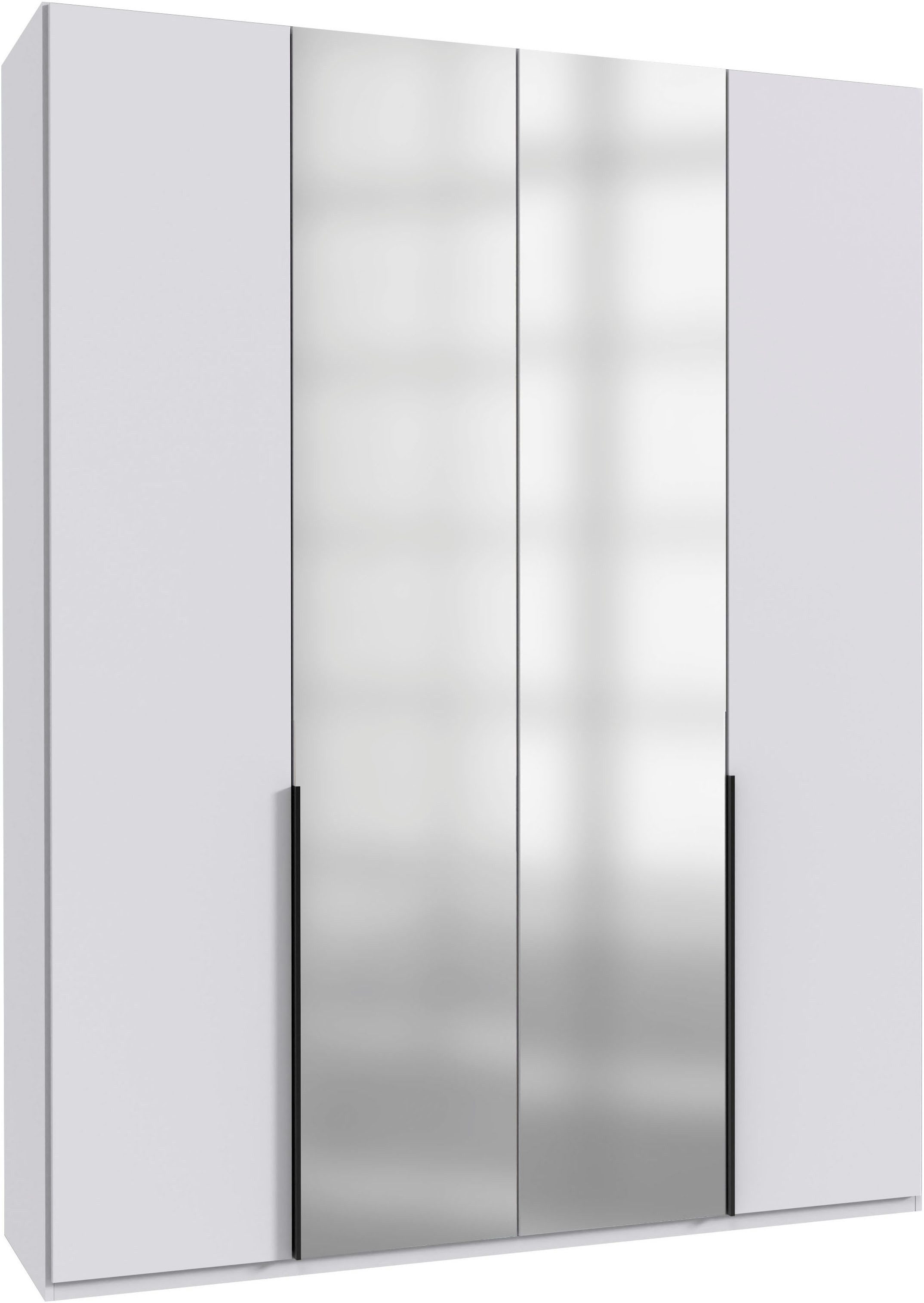 Wimex Kleiderschrank "Mugano, in 5 Breiten und 2 Höhen, Made in Germany", ( günstig online kaufen