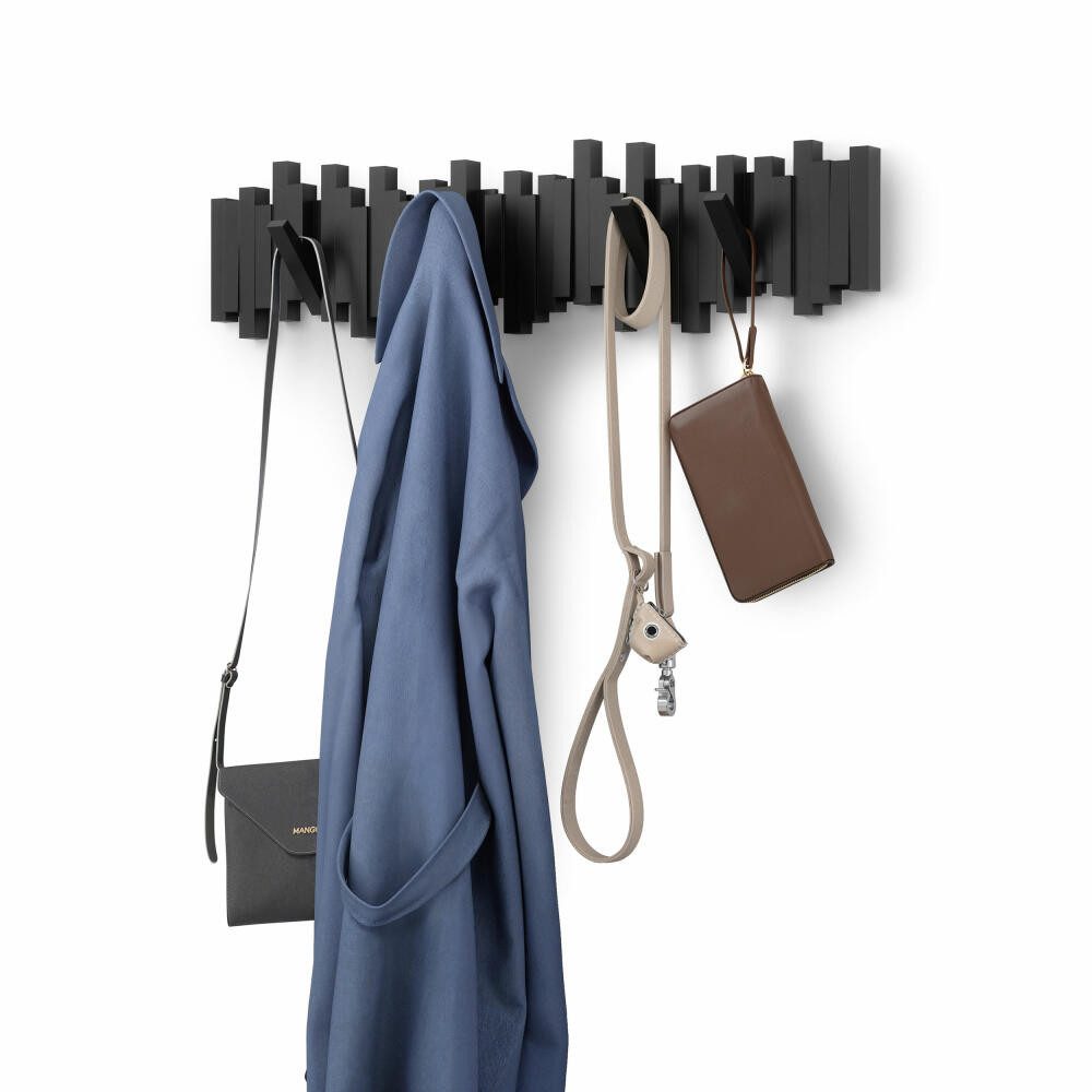 Umbra Garderobenleiste Sticks Schwarz