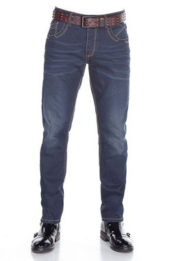 Cipo & Baxx Bequeme Jeans mit klassischem Schnitt