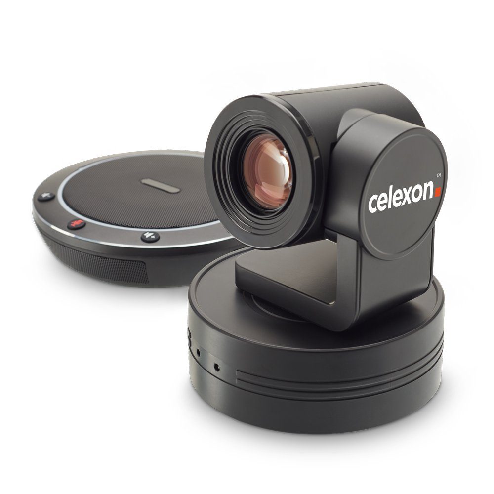 Celexon PTZ Kamera FULL HD Full VKS2040 30fps Full 1920x1080p, HD) Videokonferenzsystem (Full-HD, HD-Webcam
