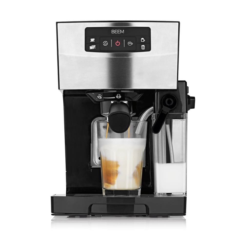 BEEM Siebträgermaschine ESPRESSO-CLASSICO II Espresso-Siebträgermaschine - 15 bar, Tassenwärmer