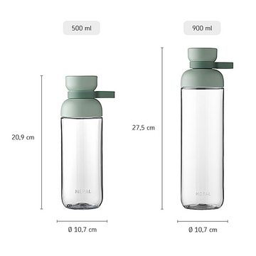 Mepal Trinkflasche Vita Trinkflaschen 500 + 900 ml 2er Set