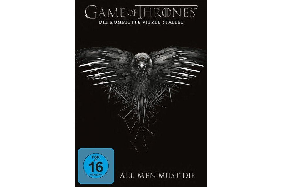 DVD Game of Thrones - Staffel 4