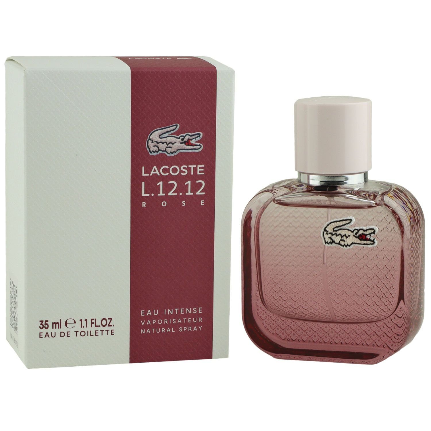 Lacoste Eau de Toilette L.12.12. Rose Eau Intense 35 ml