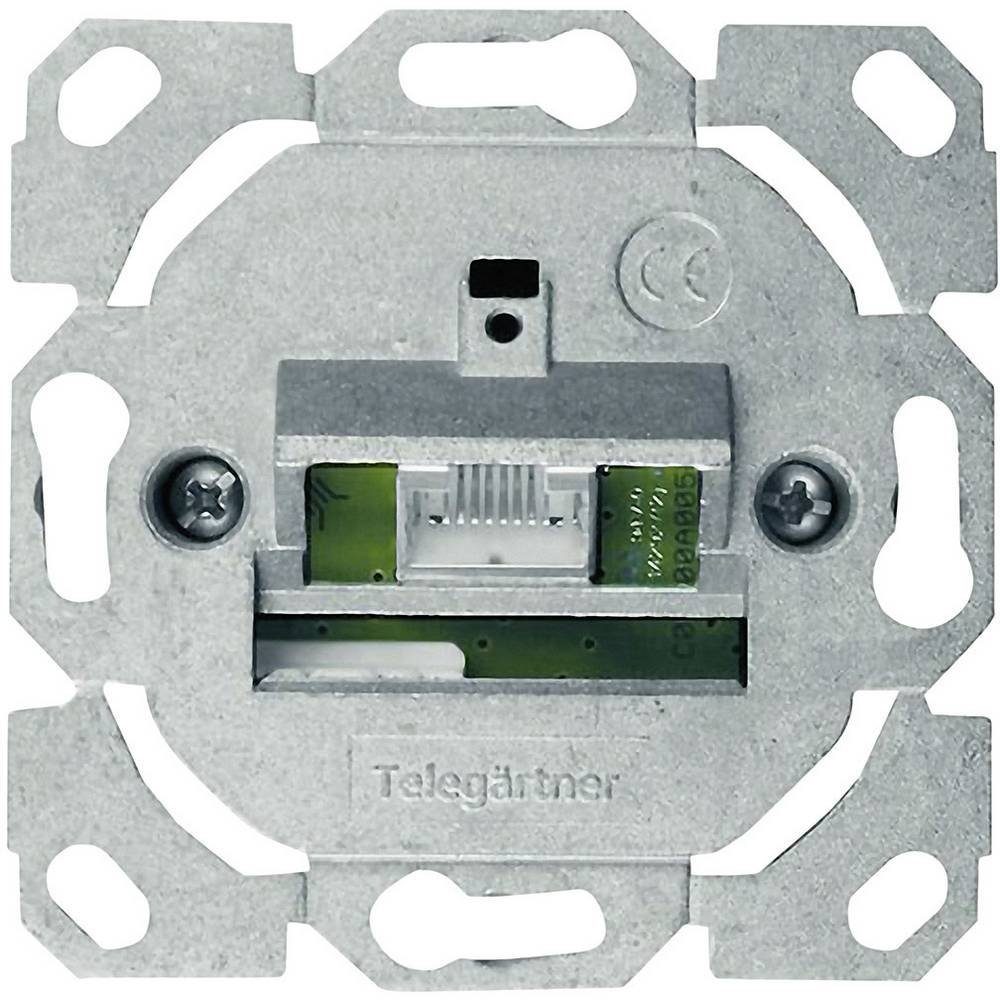 Telegartner AMJ45 1-fach Cat.6 ohne Platte 100022960 Netzwerk-Adapter