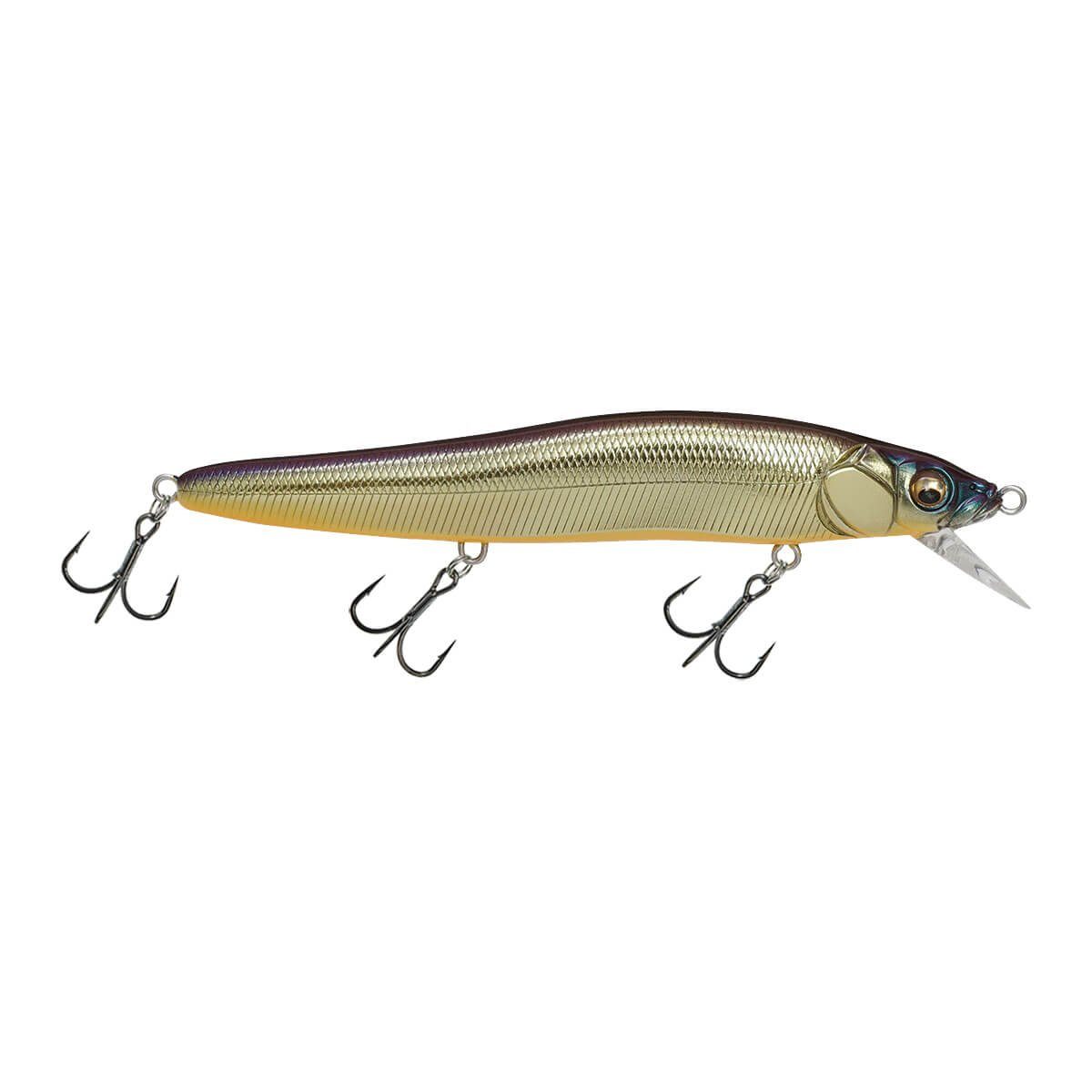 Megabass Kunstköder Megabass Vision OneTen R Wobbler Jerkbait 11cm 14g, (1-St)