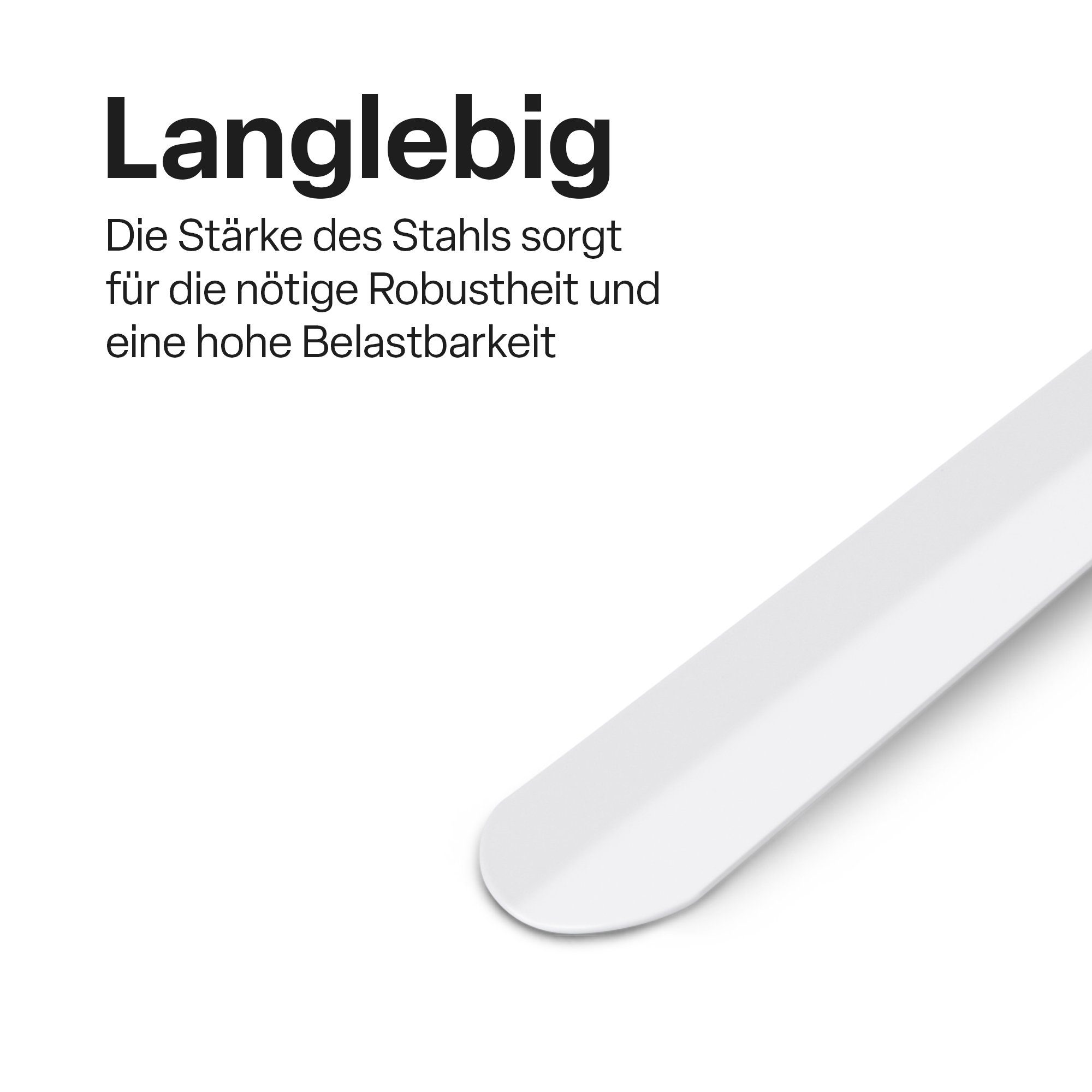 stabil (Metall) Schuhanziehhilfe lang, - extra Pro sehr XXL XXL Home Weiß (79cm), Schuhanzieher Schuhlöffel