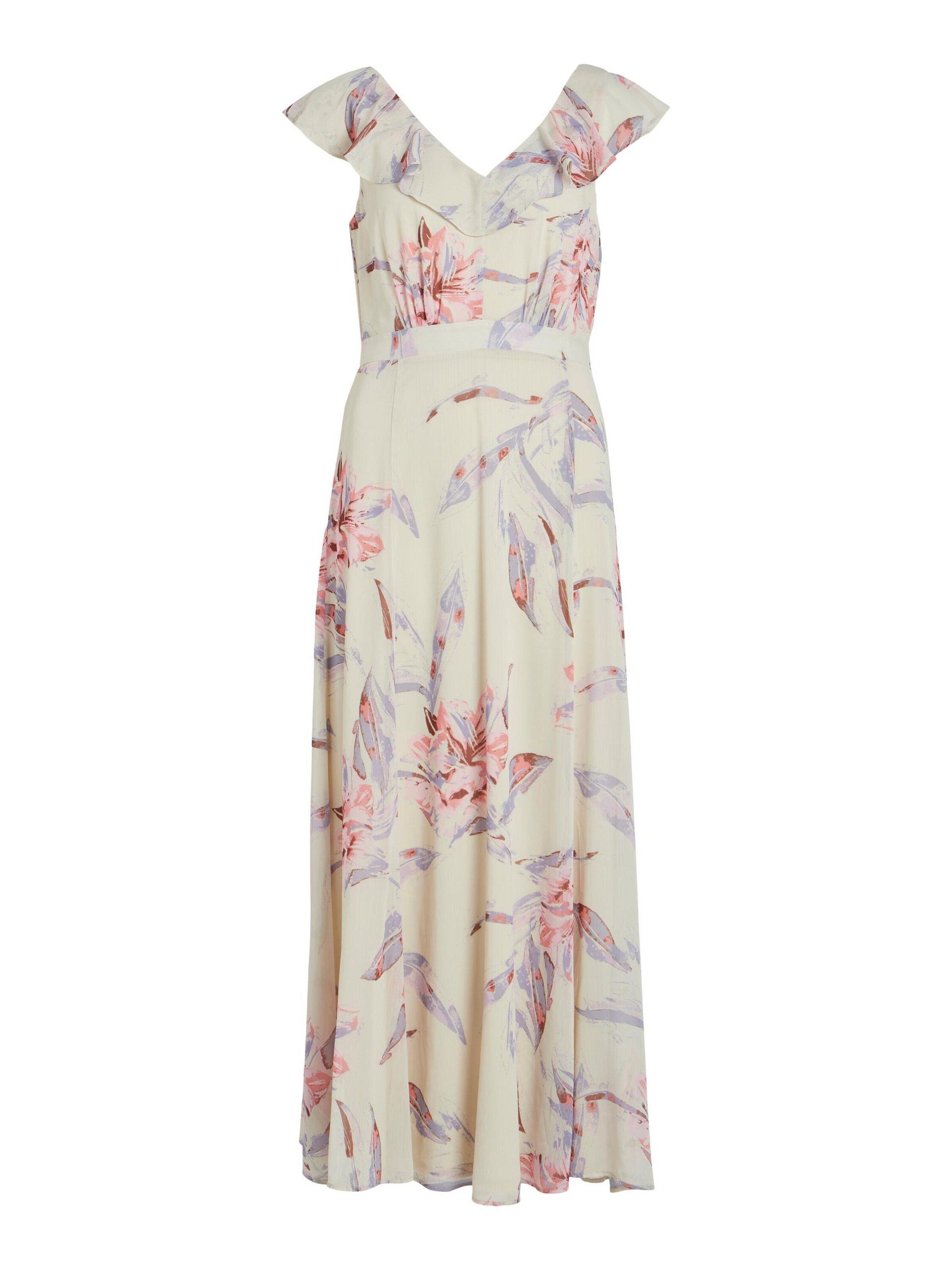 Vila Maxikleid RILLA (1-tlg) Drapiert/gerafft