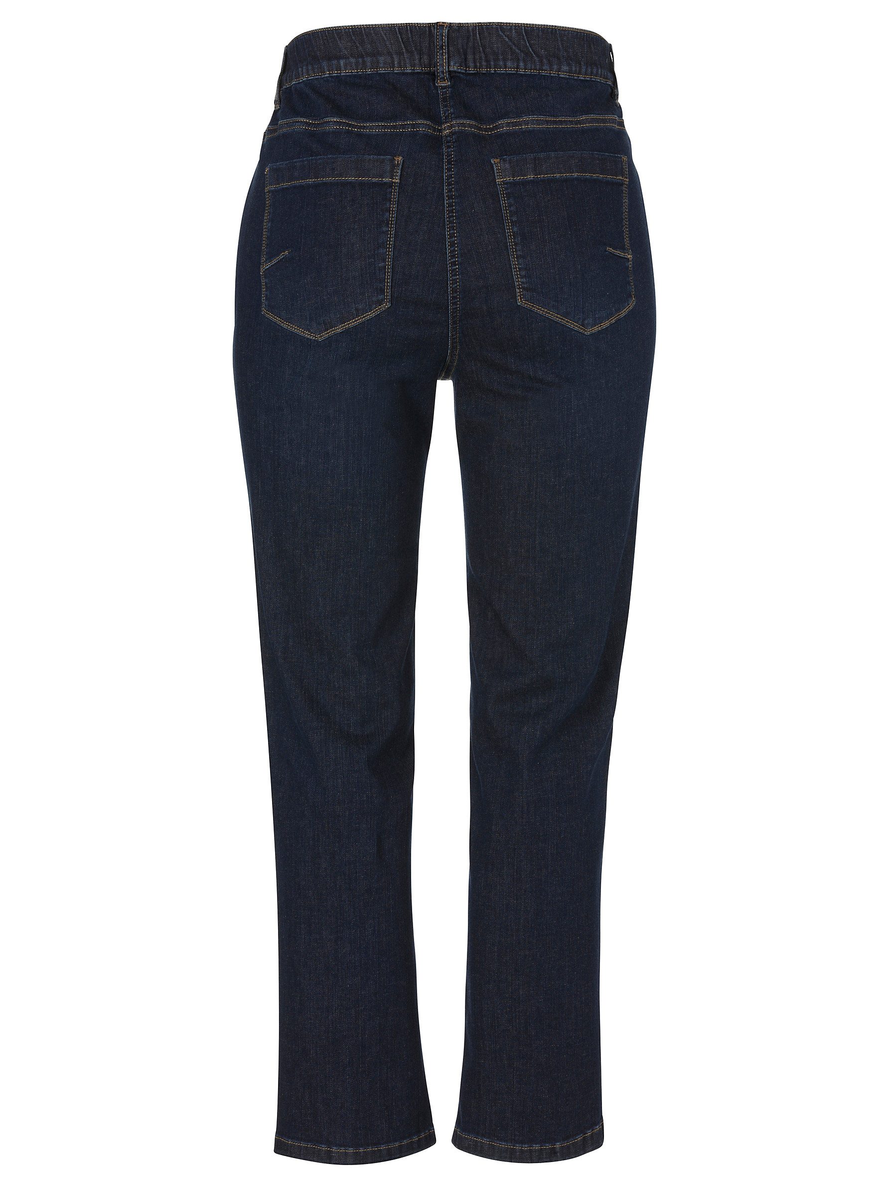 VIA APPIA DUE Bequeme Jeans Hose knöchellang schmales Bein Jean
