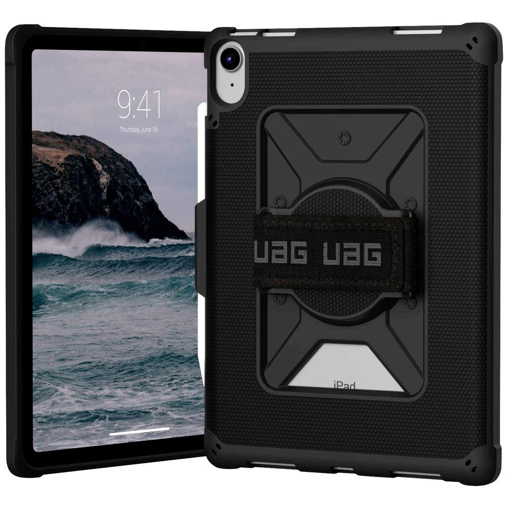 Urban Armor Gear Tablet-Hülle Urban Armor Gear Metropolis Handstrap Tablet-Cover Apple iPad 10.9" (G