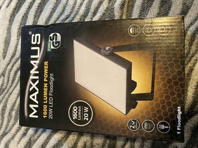 Maximus LED Arbeitsleuchte LED Flutlicht, Campinglaterne, Neutralweiß, Außen Strahler, Neutralweiß, Wasserfest, Scheinwerfer