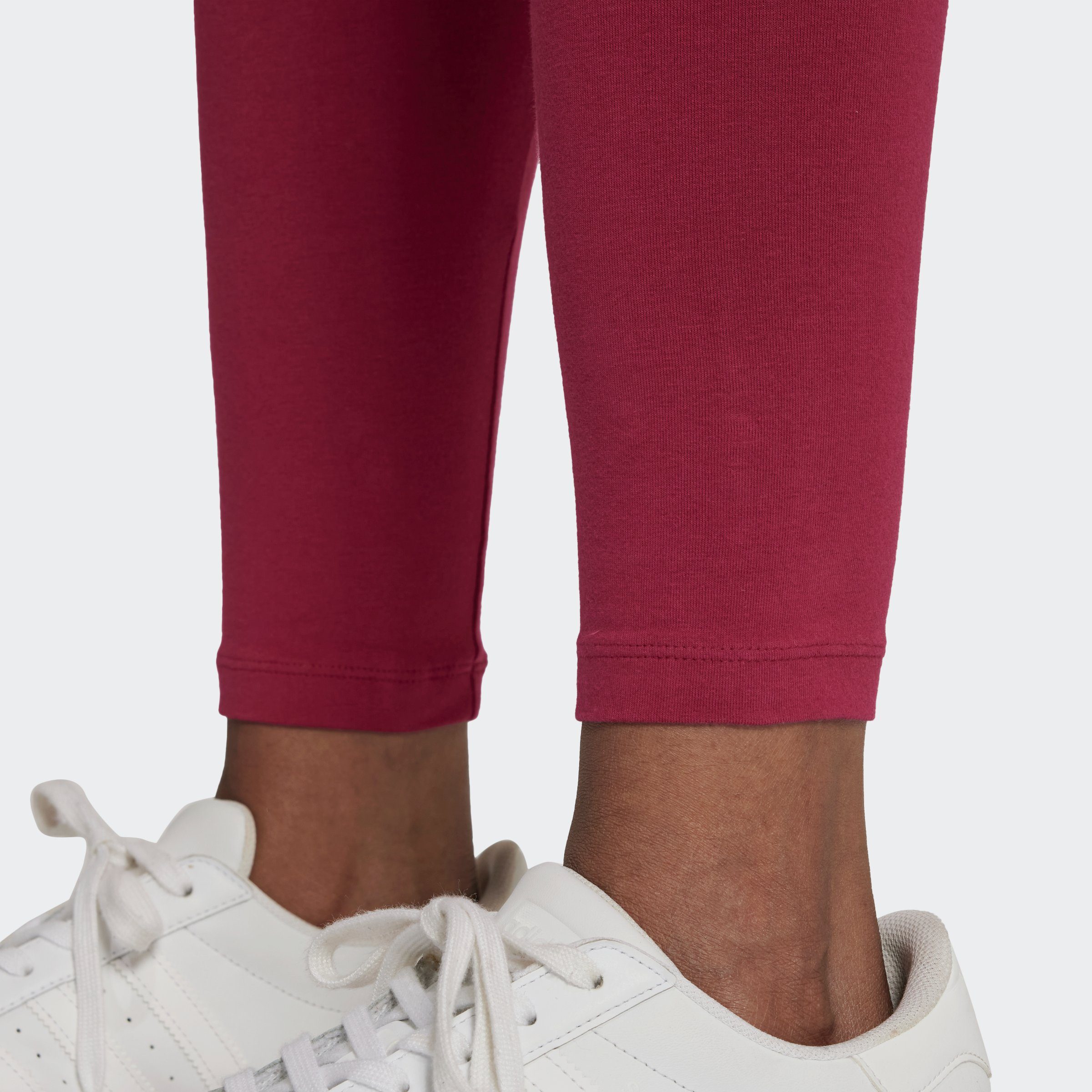 ADICOLOR Leggings ESSENTIALS rot (1-tlg) Originals adidas