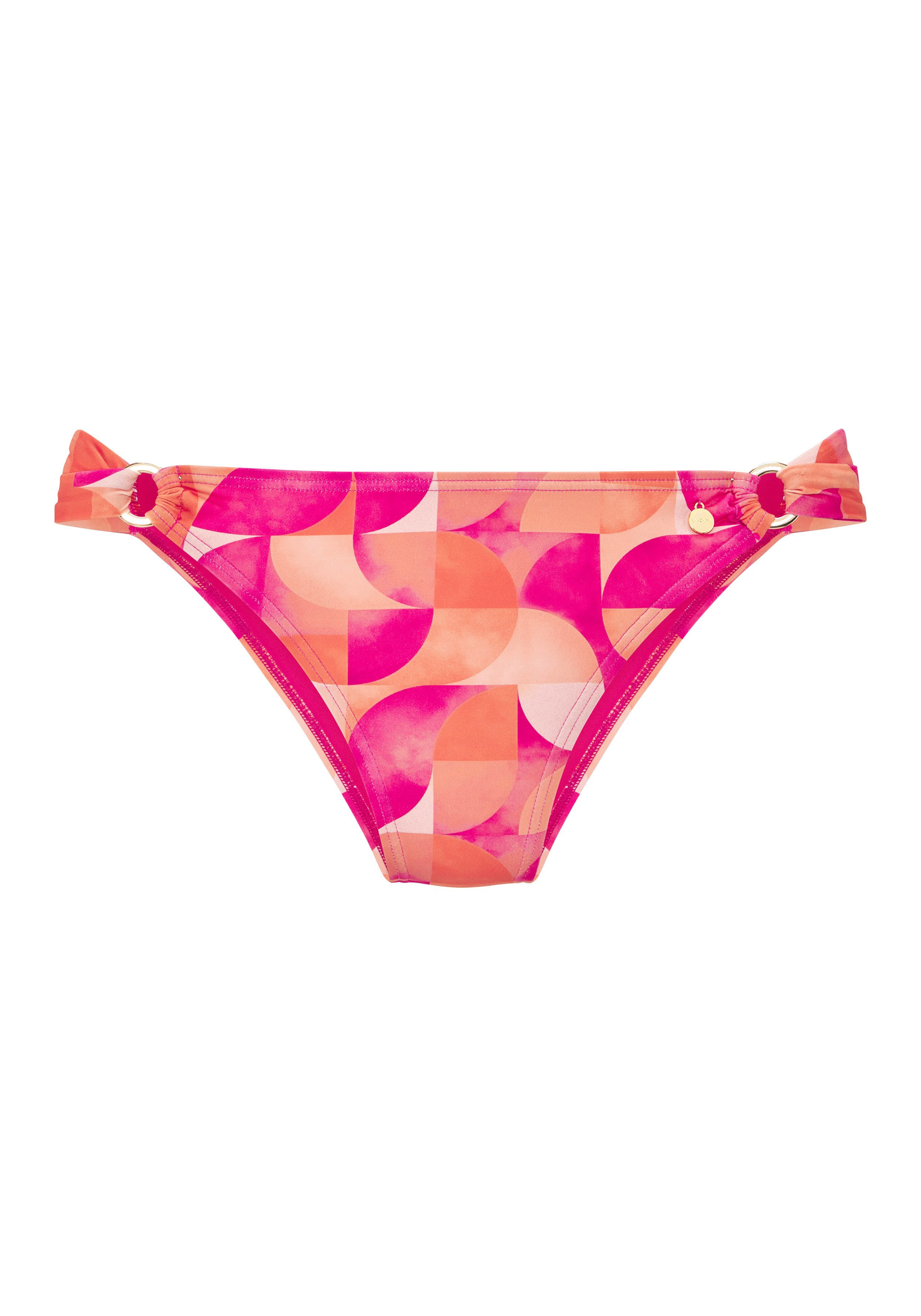 LASCANA Bikini-Hose Tilly mit modernem Allover-Print