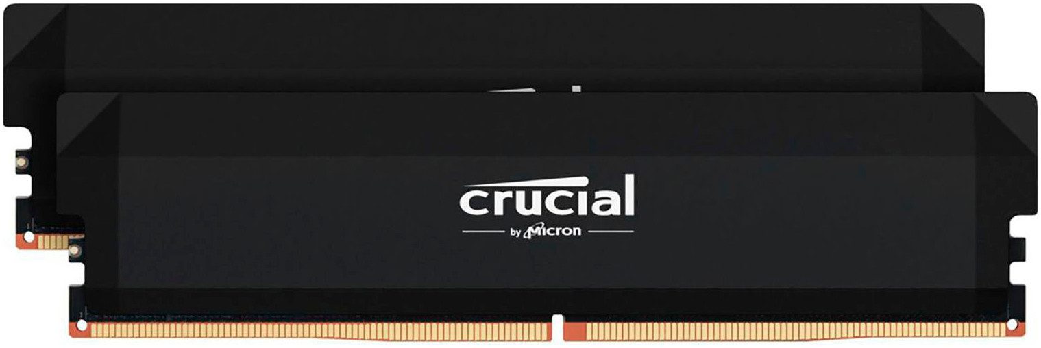 Crucial Pro DDR5-6400 Kit 32GB (2x16GB) UDIMM CL38 Overclocking PC-Arbeitsspeicher