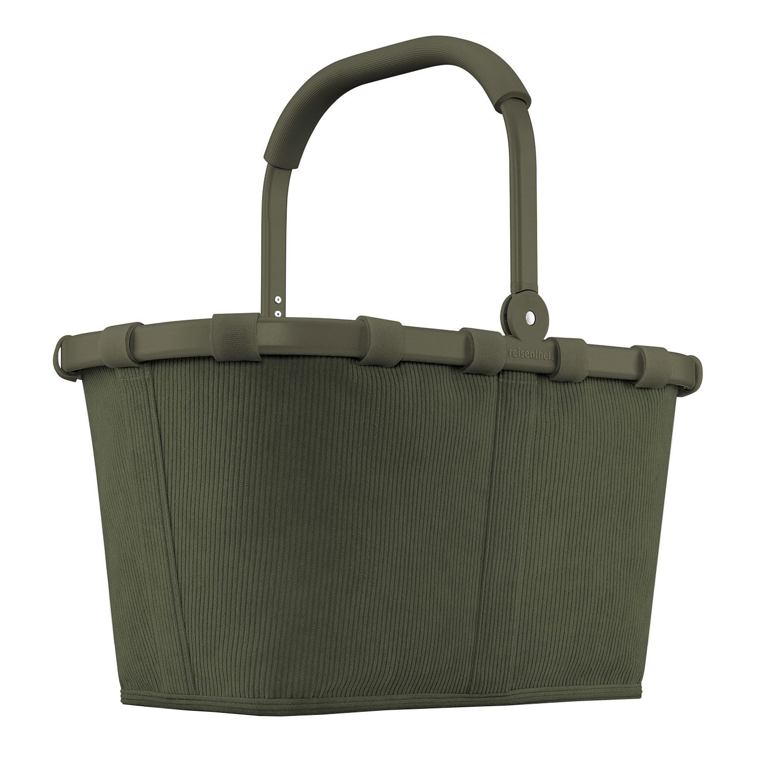 REISENTHEL® Einkaufskorb carrybag Henkelkorb Picknickkorb, 22 l, flach zusammenlegbar