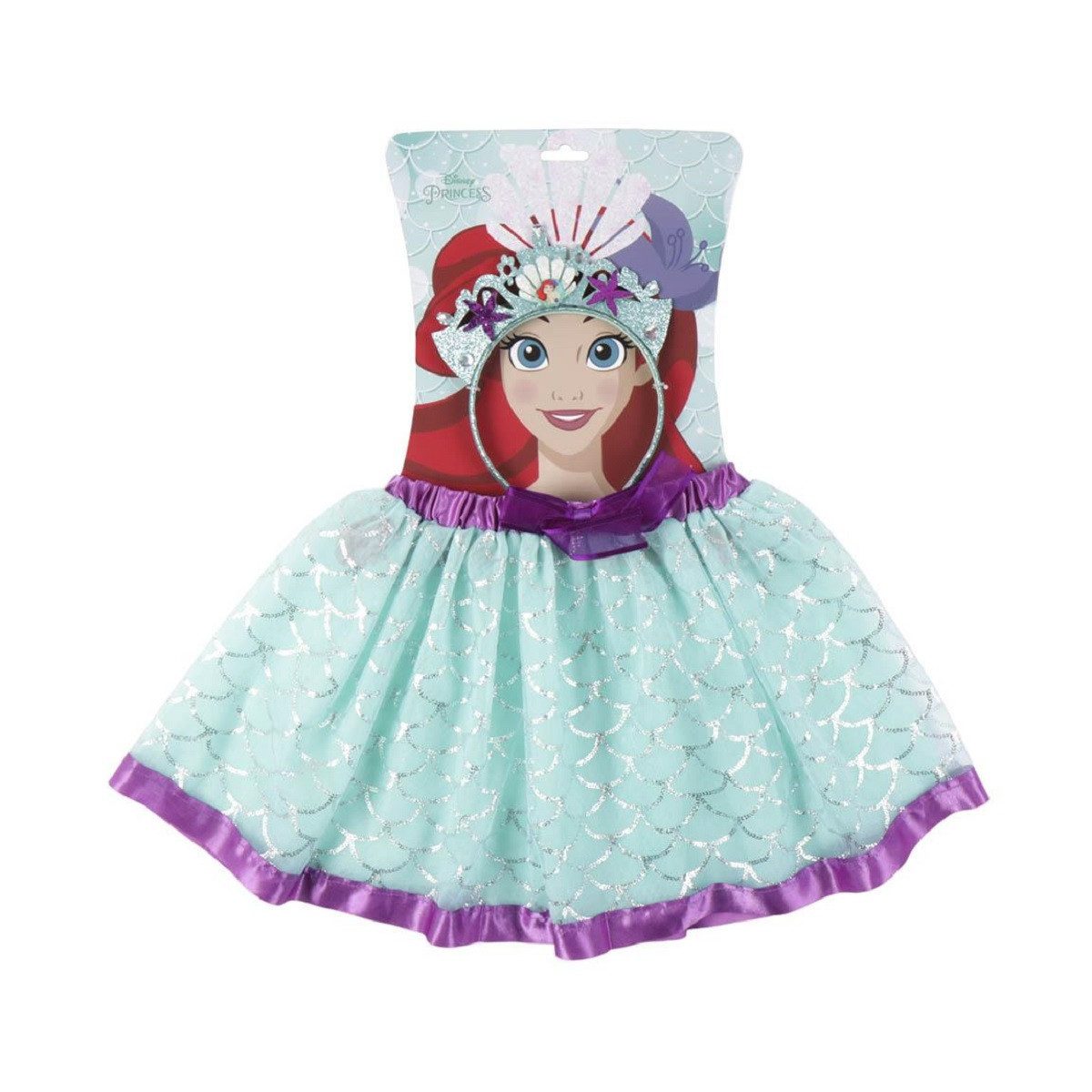 Disney Schleier Tutu-Set – 2-teilig mit süßem Kopfschmuck