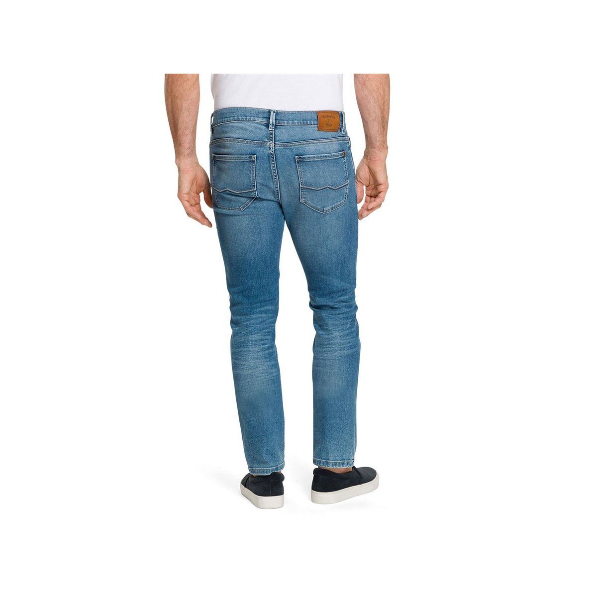 Pioneer fit Jeans regular Authentic (1-tlg) hell-blau Stoffhose