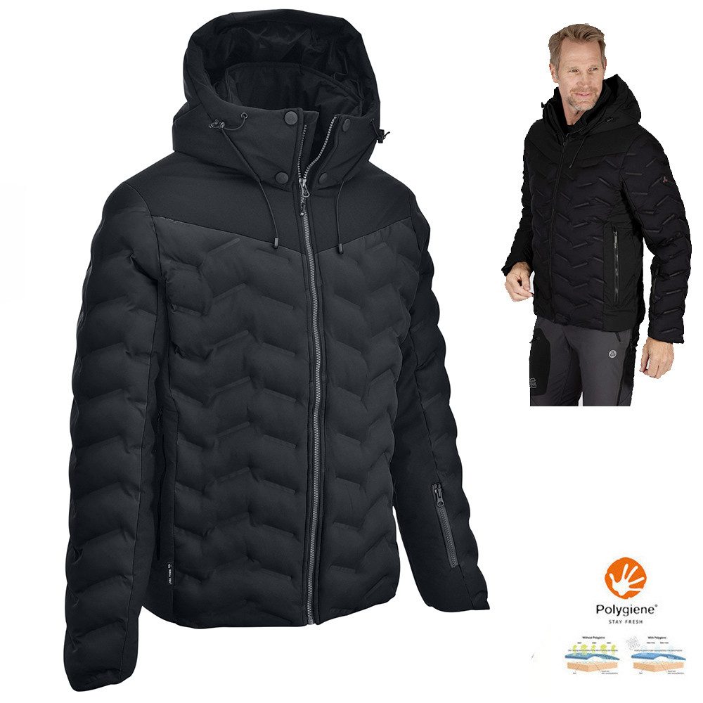 Maul Hardshelljacke Maul Sport THUN MTX 20.0 REC Herren Outdoorjacke Winterjacke, schwarz