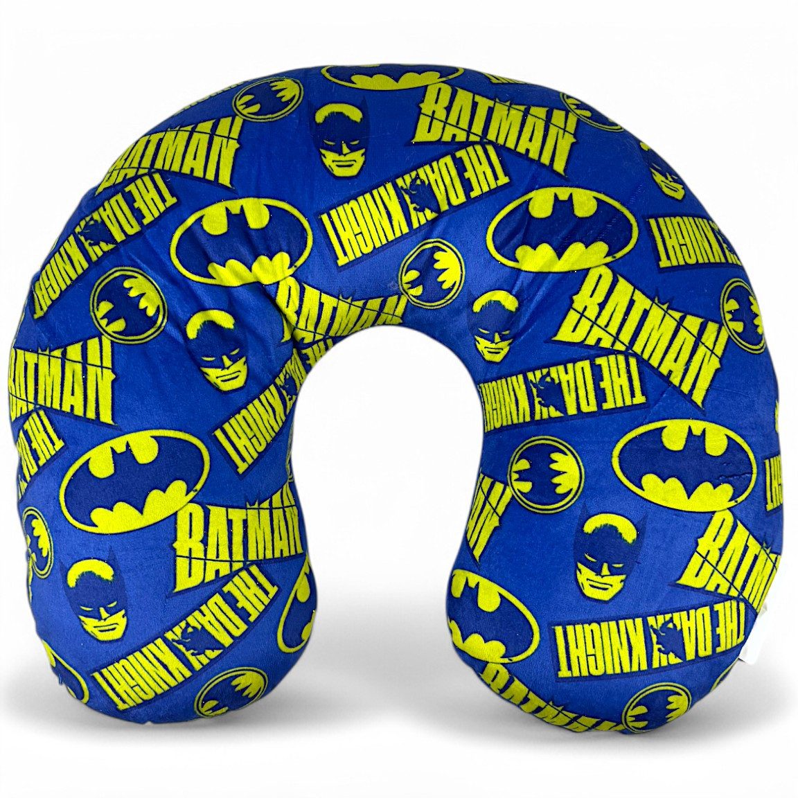 Batman Reisekissen DC Comics, Bequemes Подушки для шеи für Kinder 37x30x10 cm
