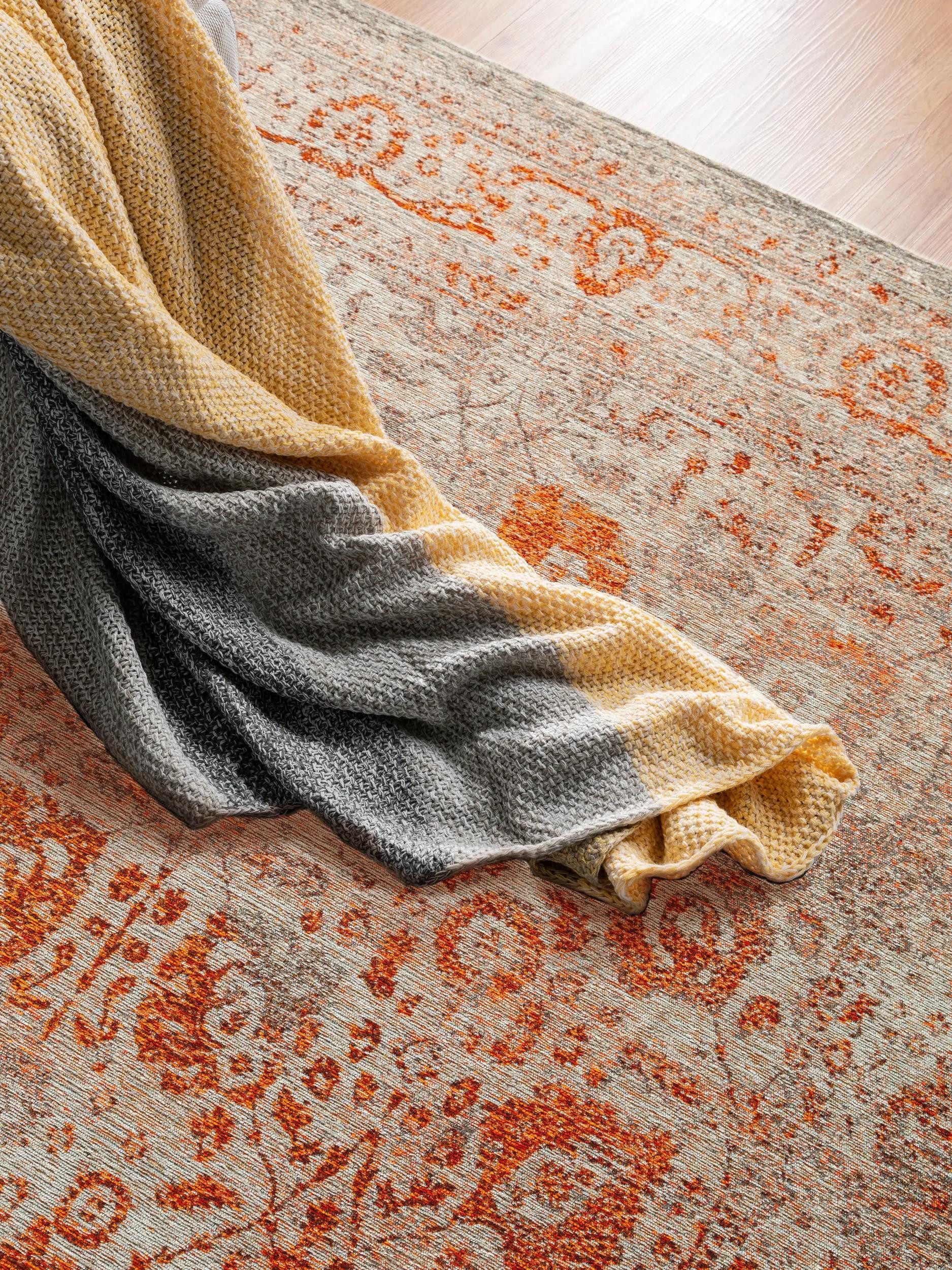 benuta Teppich Tosca, rechteckig, Höhe: 5 mm, Teppich Wohn-, Ess- und Schlafzimmer, Flur, Kunstfaser, Gemütlich