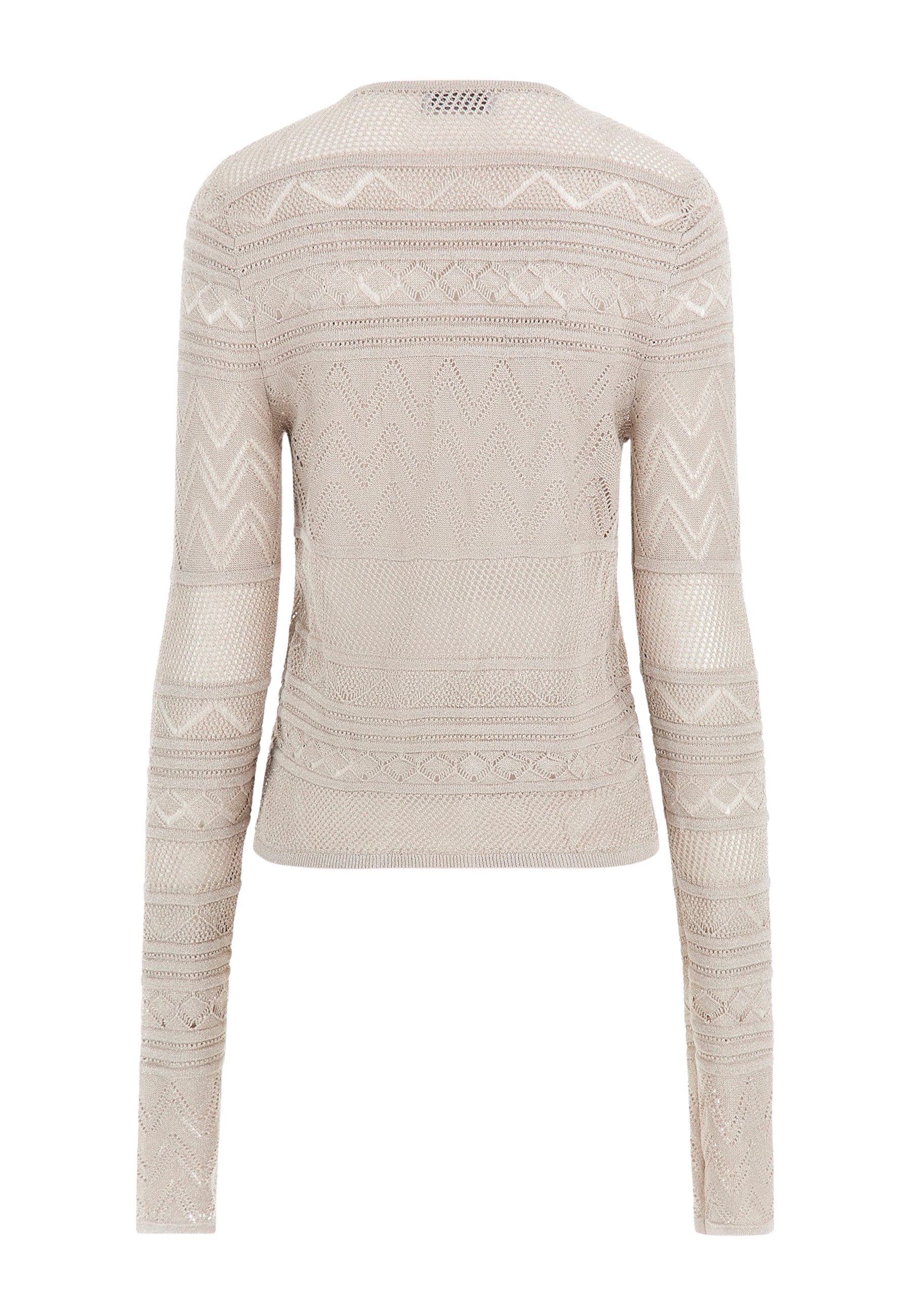 Guess Cardigan Strickjacke NELLIE Cardigan (1-tlg)