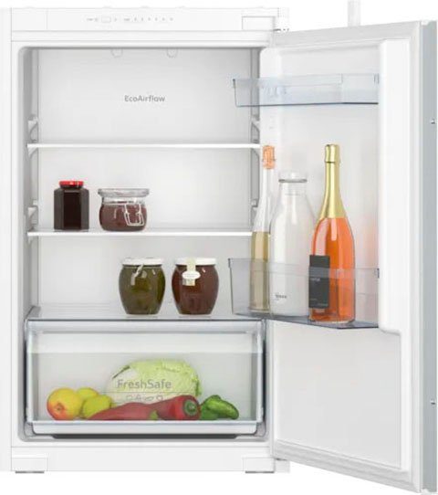 NEFF Einbaukühlschrank N 30 KI1211SE0, 87,4 cm hoch, 54,1 cm breit, Fresh Safe: Schublade für flexible Lagerung von Obst & Gemüse