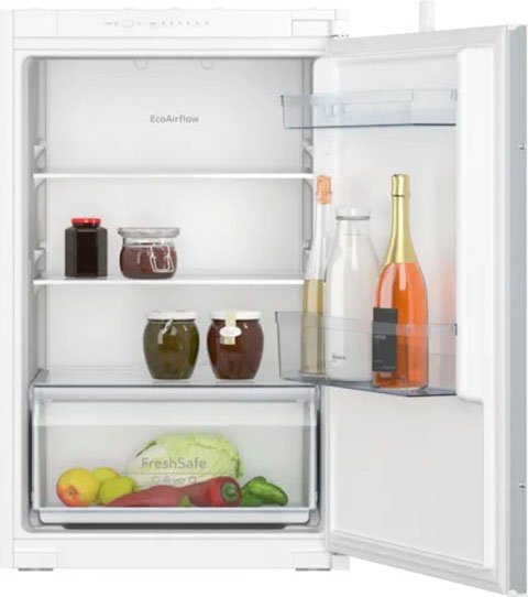 NEFF Einbaukühlschrank N 30 KI1211SE0, 87,4 cm hoch, 54,1 cm breit, Fresh  Safe – Schublade für flexible Lagermöglichkeiten von Obst und Gemüse