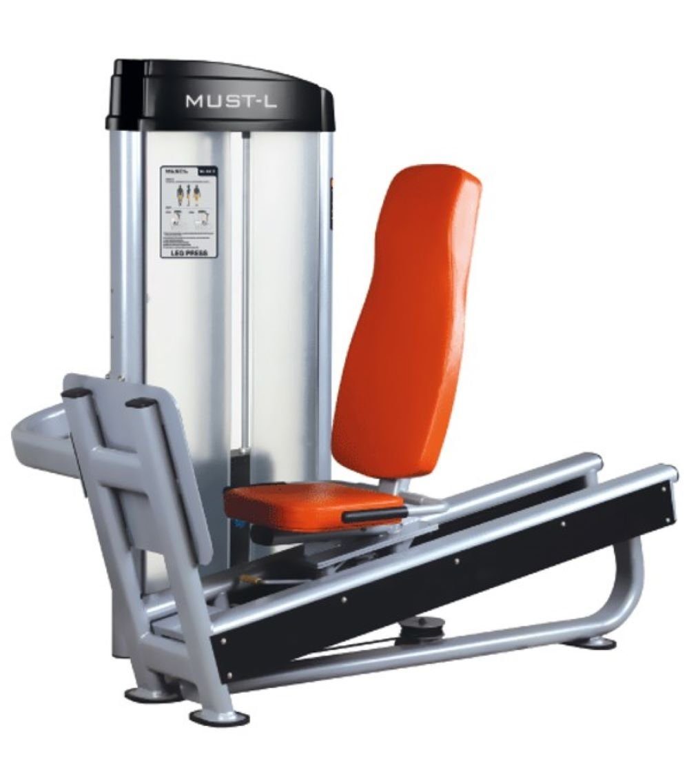 Stex Fitness Europe Multitrainer Beinbeugermaschine sitzend Beintrainer Fitness Heim Muskelaufbau