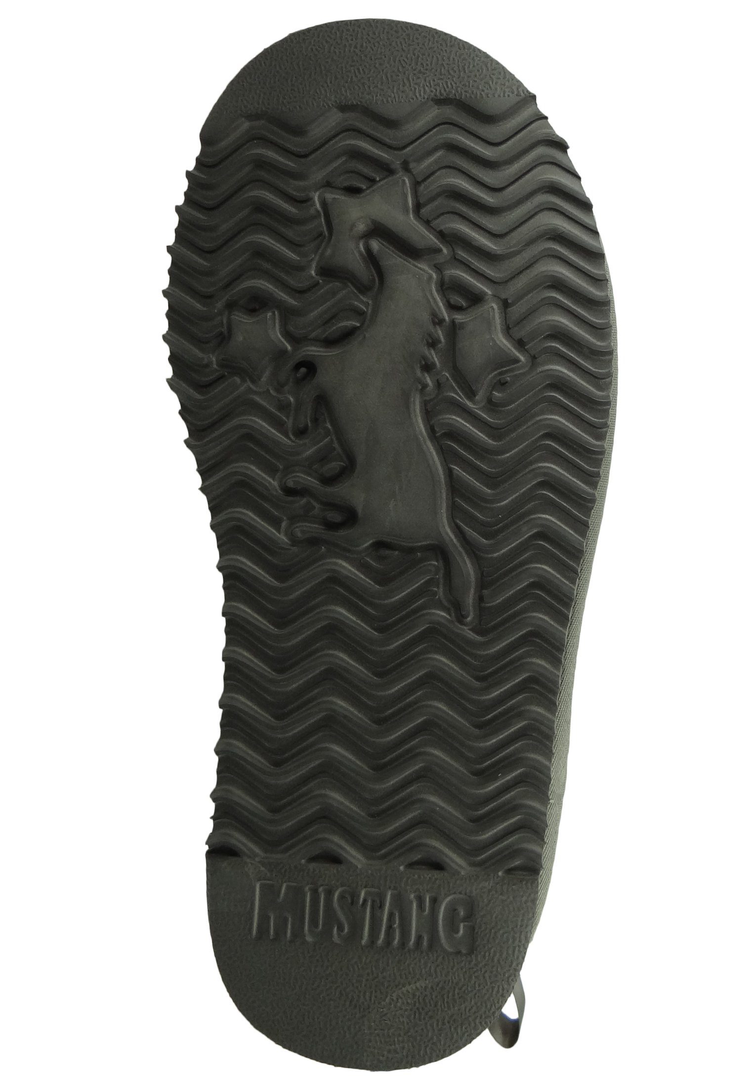 Mustang Shoes 1343606 20 dunkelgrau gebraucht Stiefelette