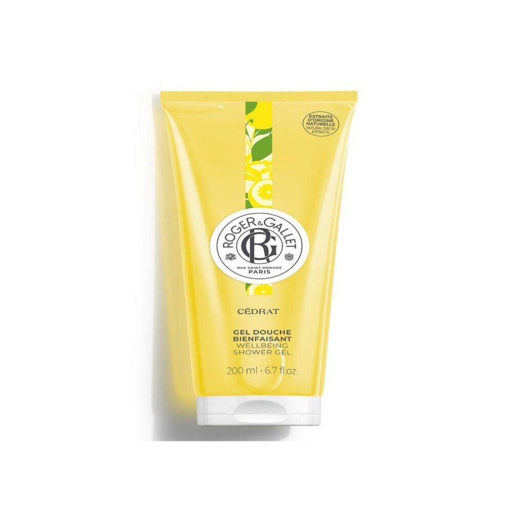 ROGER & GALLET Tagescreme CÉDRAT gel douche beinfaisant