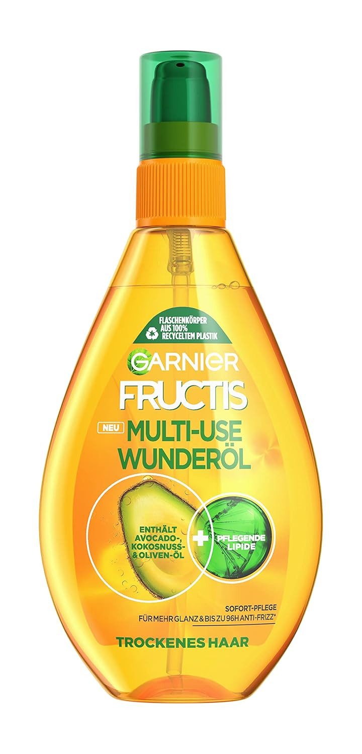 GARNIER Haaröl Fructis Oil Repair Wunder-Öl, 1-tlg.