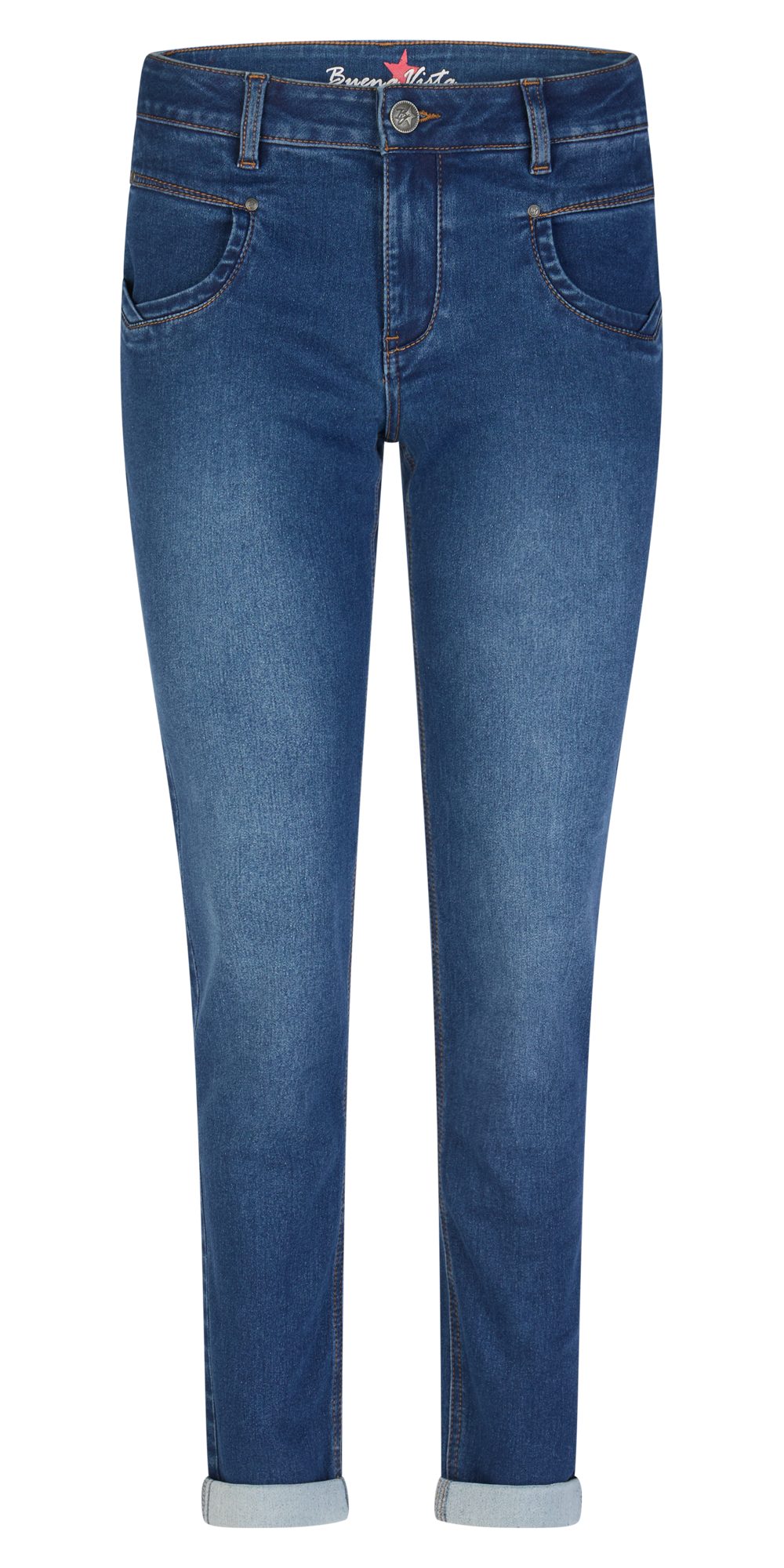 Buena Vista Stretch-Jeans BUENA VISTA ANNA C true blue 2509 B5799 401.8280 - Stretch Denim