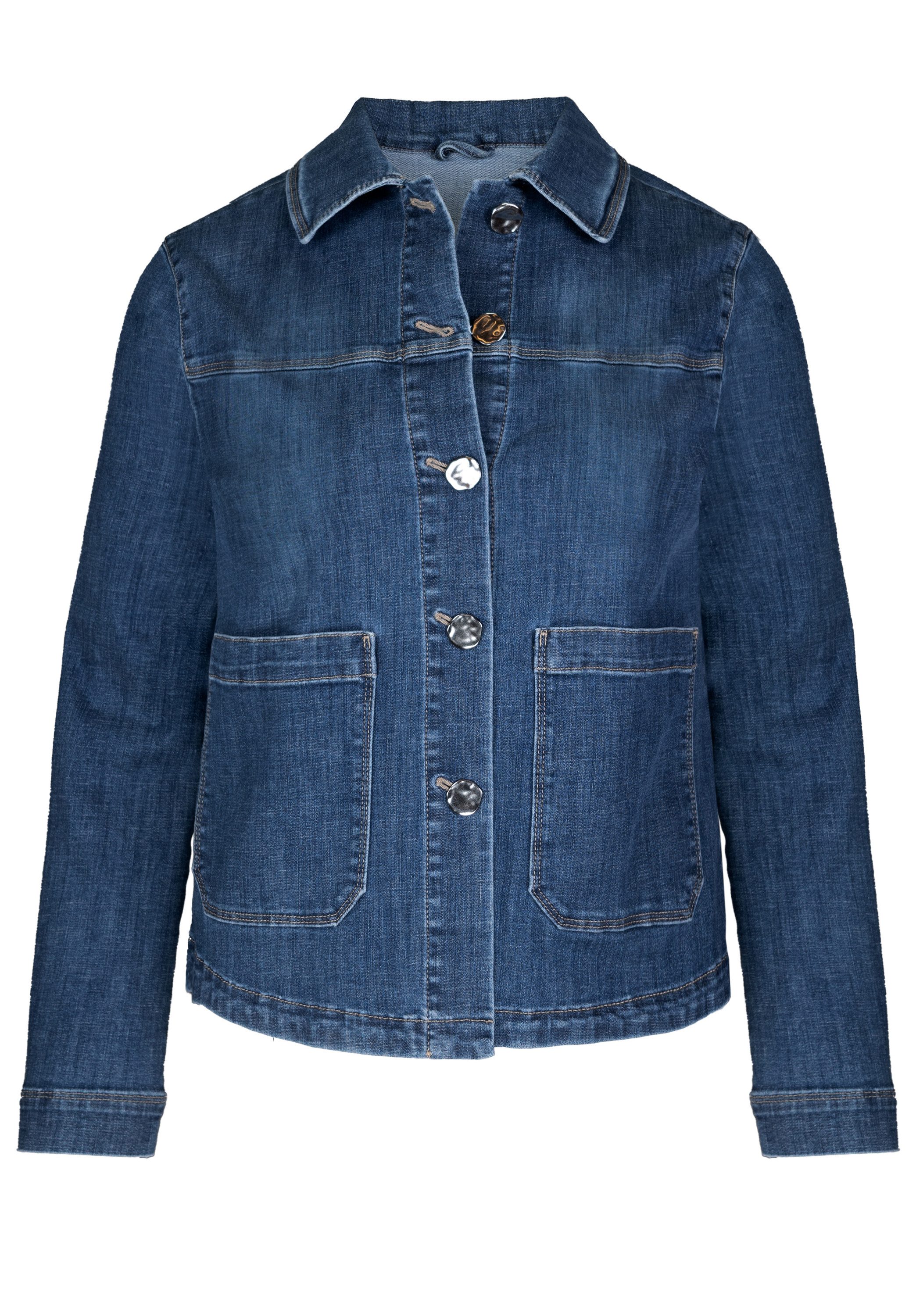 bianca Jeansjacke KATHERIN in modernem Design in coolem Jeans günstig online kaufen