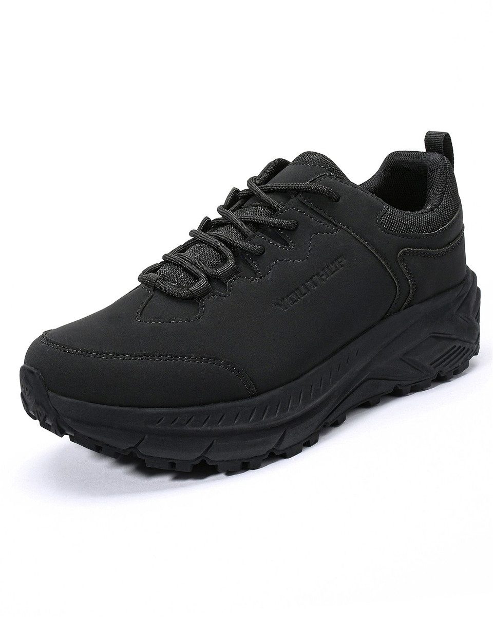 YOUTHUP Herren LOW Multifunktions-Outdoorschuh Wanderschuh mit Griffige MD+RB-Sohle