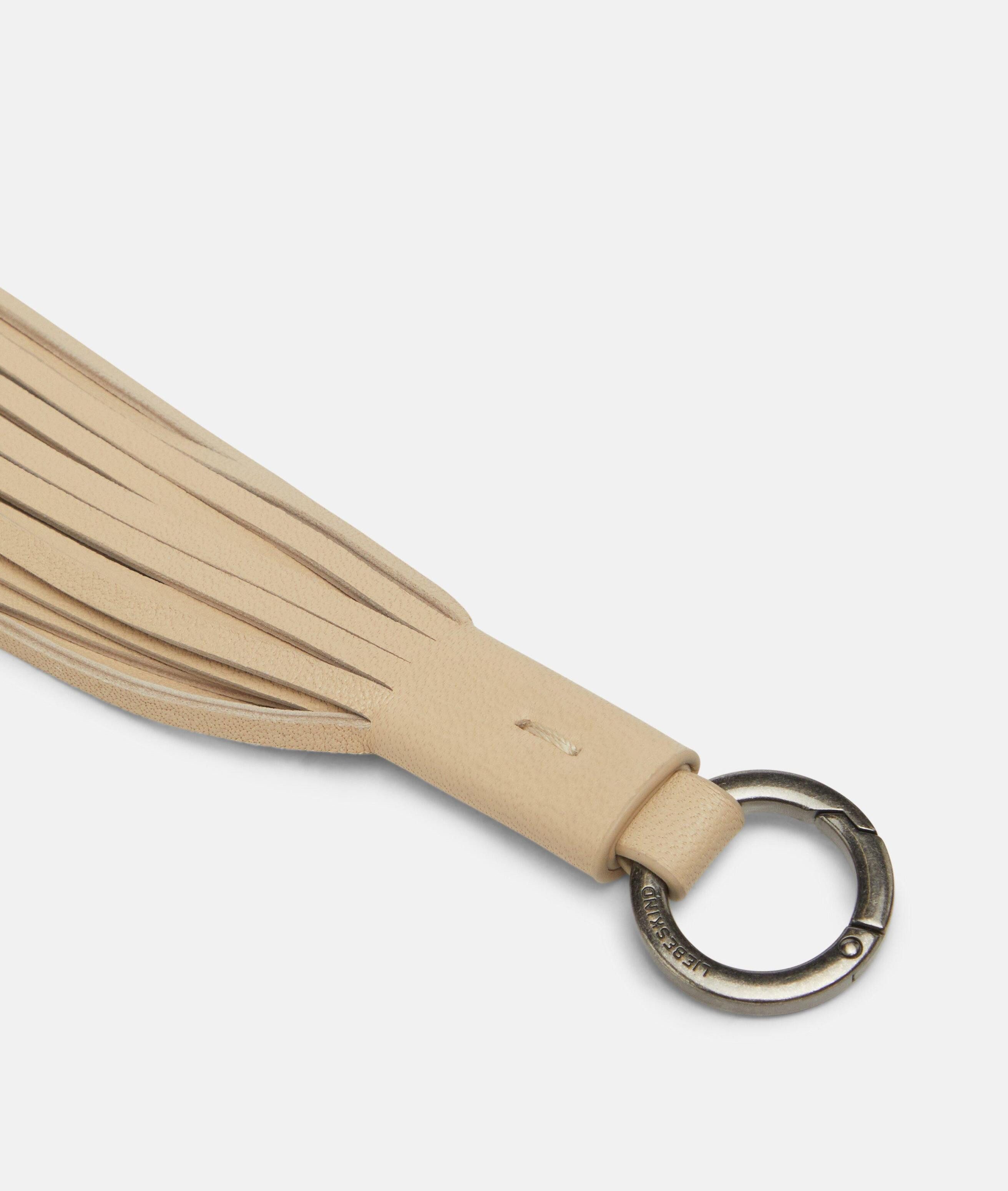 Liebeskind Berlin Schlüsselanhänger Tassel Schlüsselanhänger, Schlüsselanhänger aus Leder