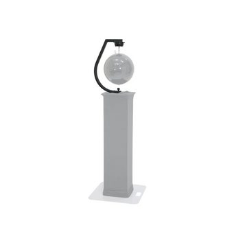 EUROLITE LED Scheinwerfer, Stand Mount for Mirror balls with Motor, up to 30cm bk - Zubehör für