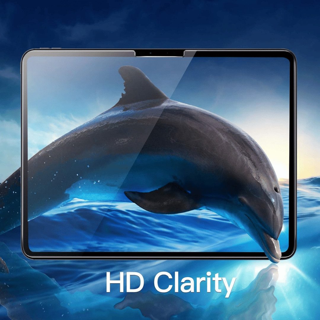SmartUP Displayschutzglas 2X Schutzglas für iPad Pro 13 Zoll (2024/M4) Panzerfolie Display Full für iPad Pro 13" (2024/M4) – Bild 4 von 5