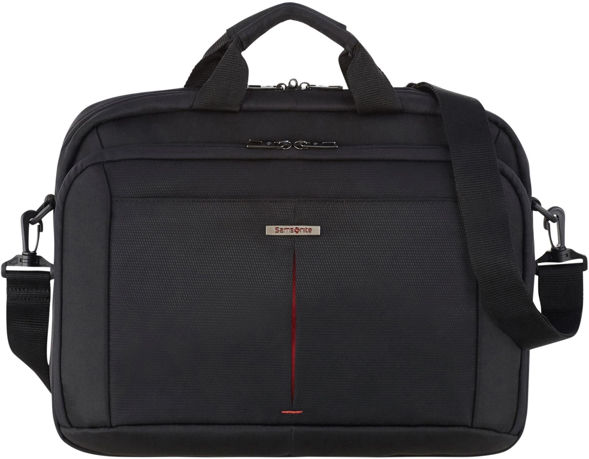 Samsonite Laptoptasche Guardit 2.0, 15.6, black, Laptop-Tragetasche Laptop-Case Laptop-Bag mit 15,6 Zoll Laptopfach
