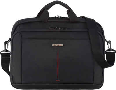 Samsonite Laptoptasche Guardit 2.0, 15.6, black, mit 15,6 Zoll Laptopfach